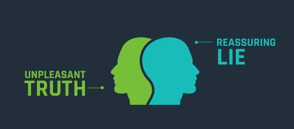 인지 부조화의 심리적 영향