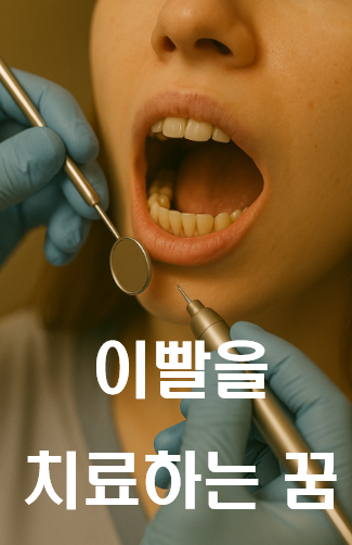 이빨을 치료받는 꿈