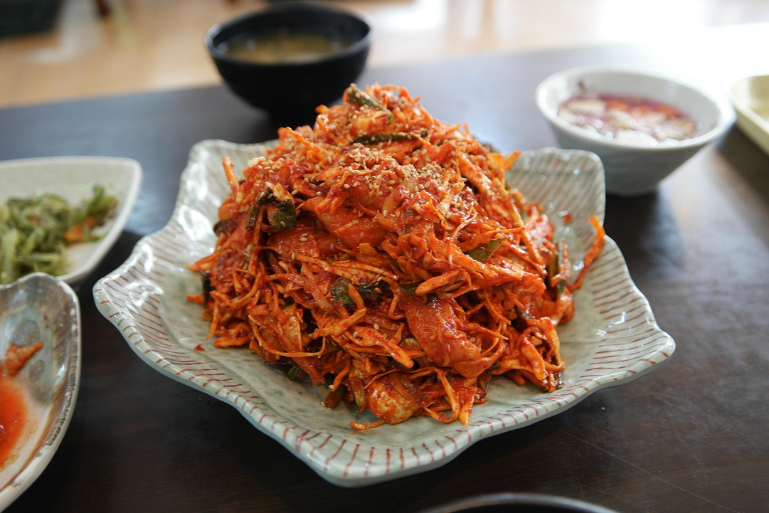 5월 제철음식 멍게 손질법 멍게비빔밥