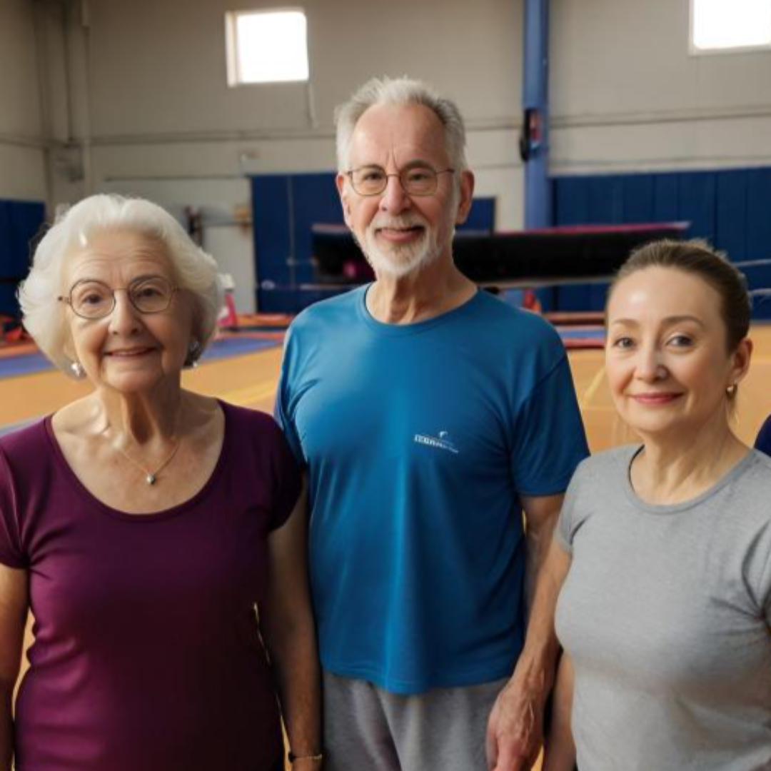 시니어 근력 운동 관련 사진