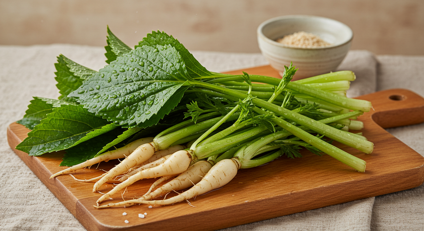 냉이, 봄에만 허락된 작은 보약 1