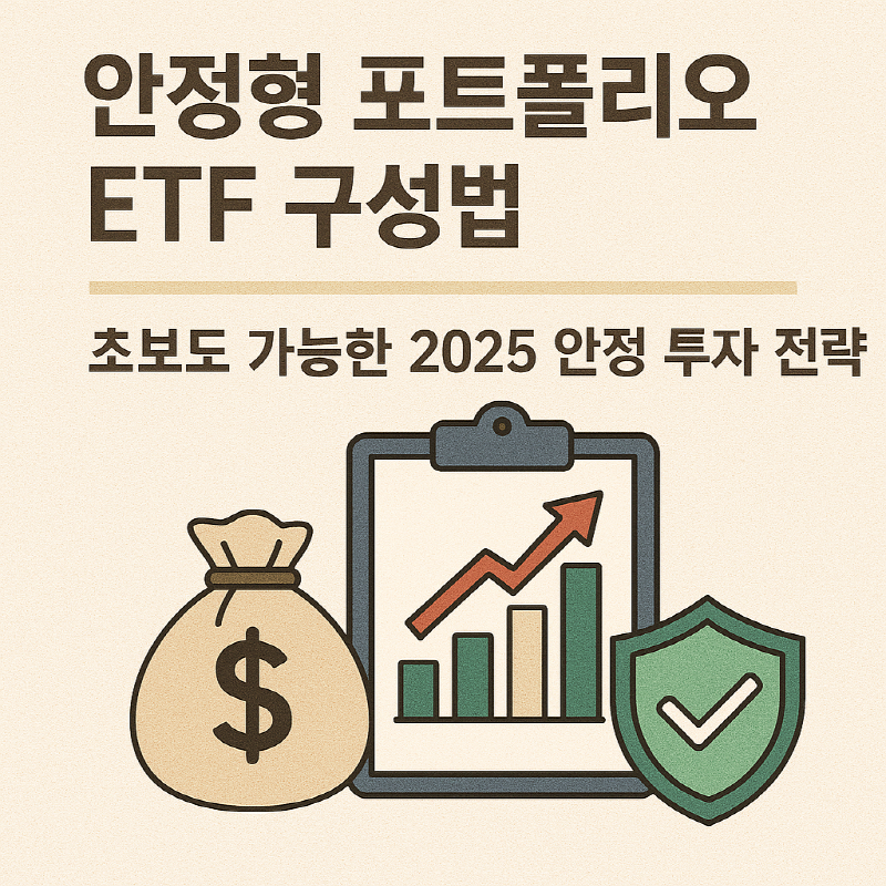 2025 안정형 ETF 포트폴리오 구성 핵심 전략