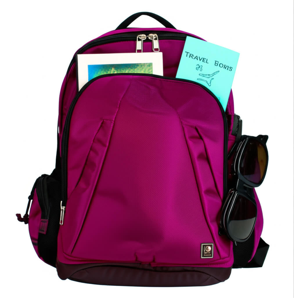 여자 혼자 여행 시 짐 싸는 법