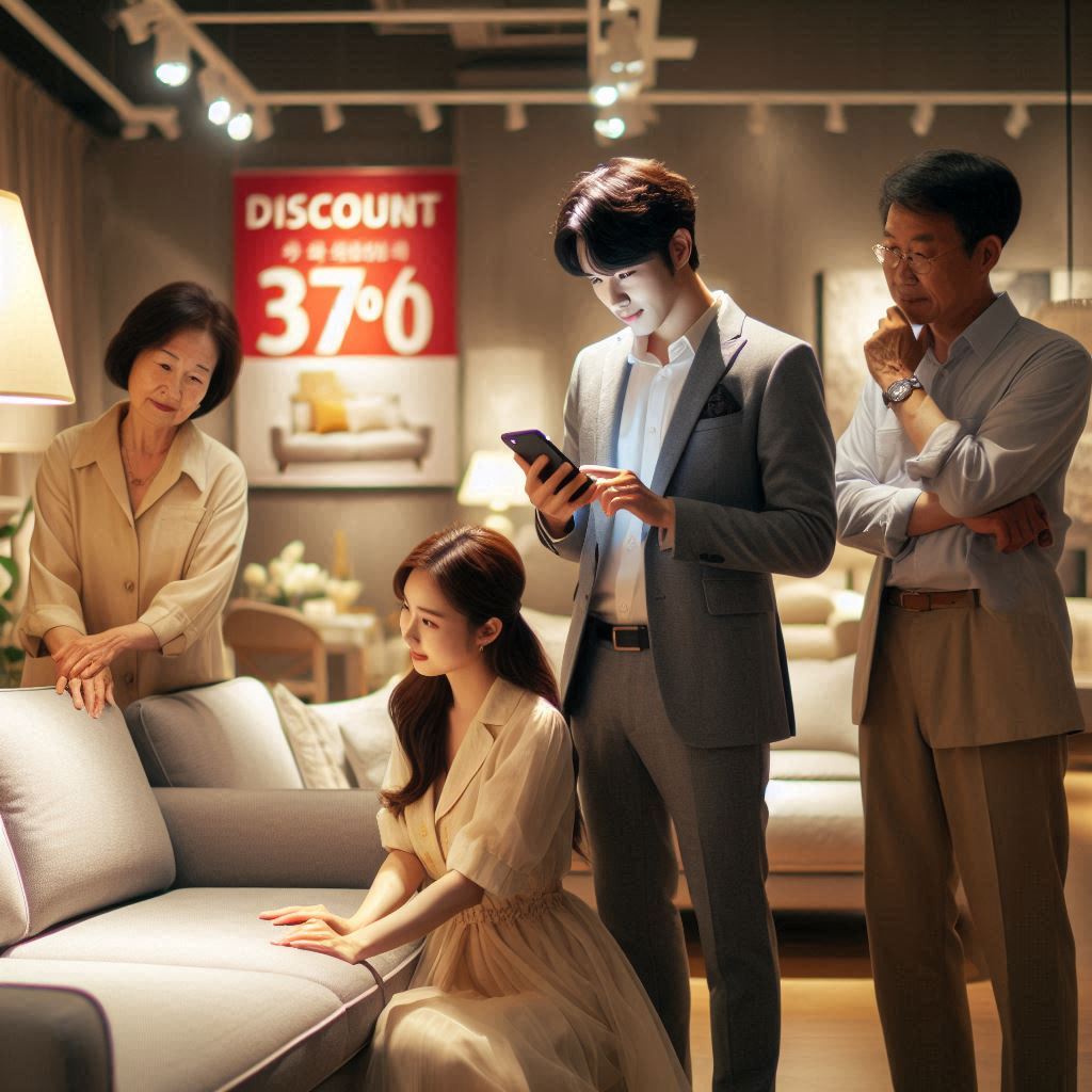 결혼 준비하고 있는 예비부부