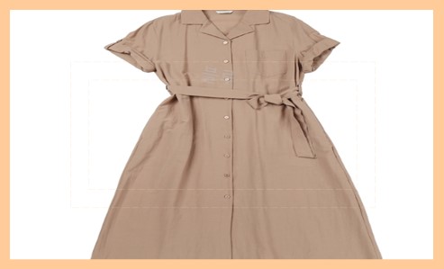 쉬즈미스 셔츠형 원피스 알아봅니다