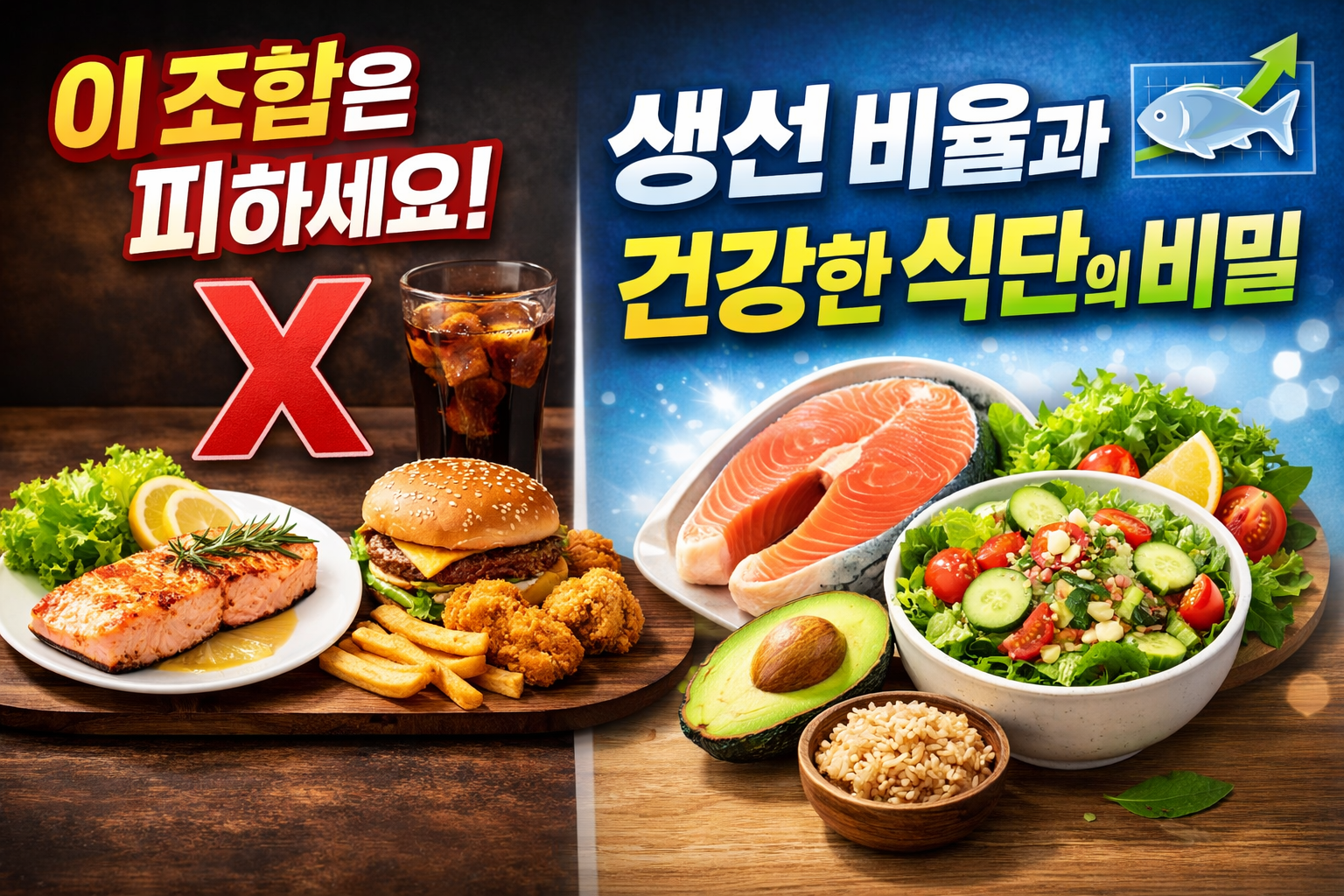 생선 비율