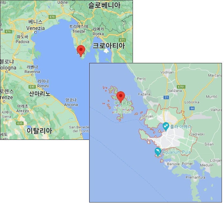 크로아티아 풀라&#44; 새로운 관광지 부상....세계 첫 바다 친화 도시 선정 VIDEO: Pula wins world&rsquo;s first Friend of the Sea Sustainable City Award