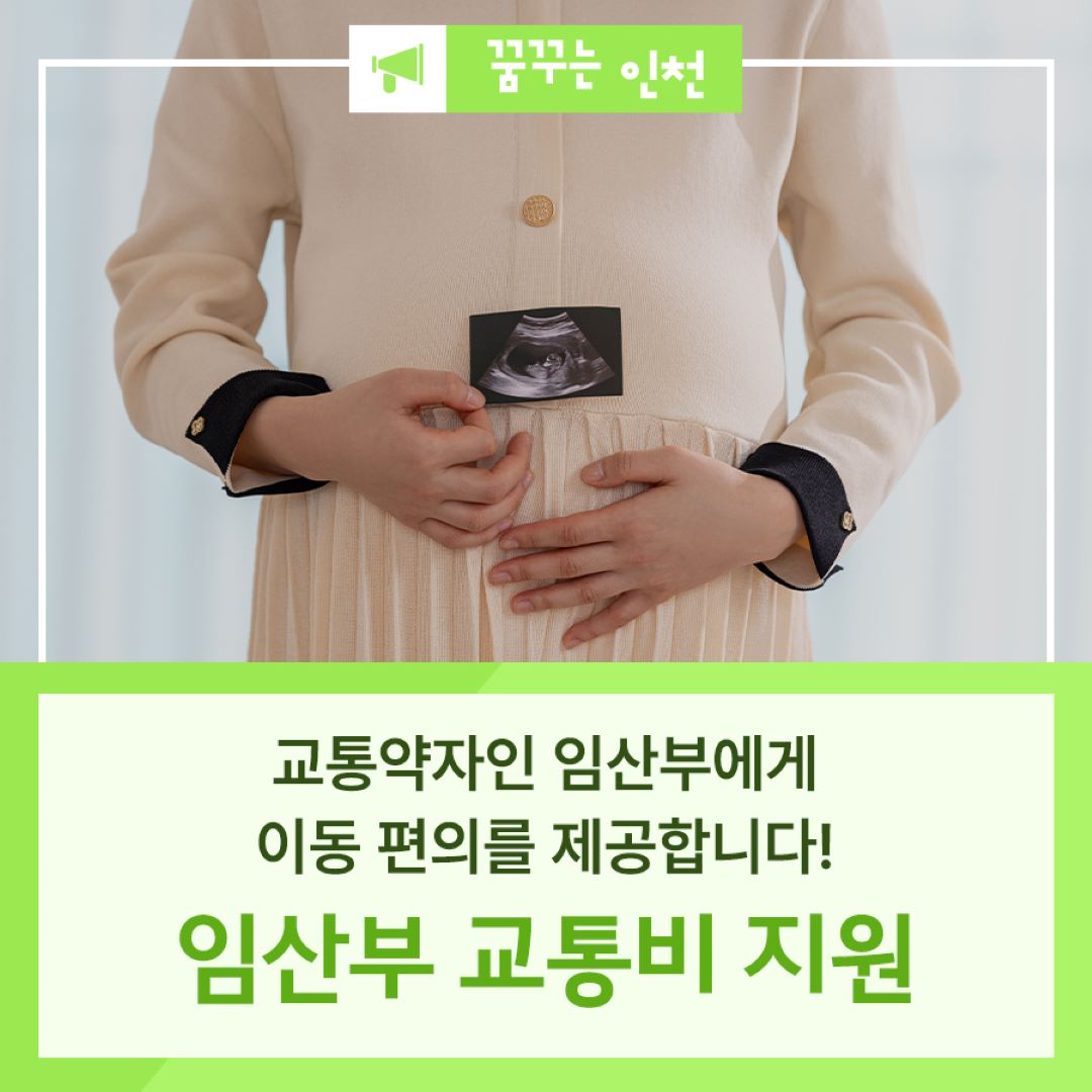 임산부 교통비 지원