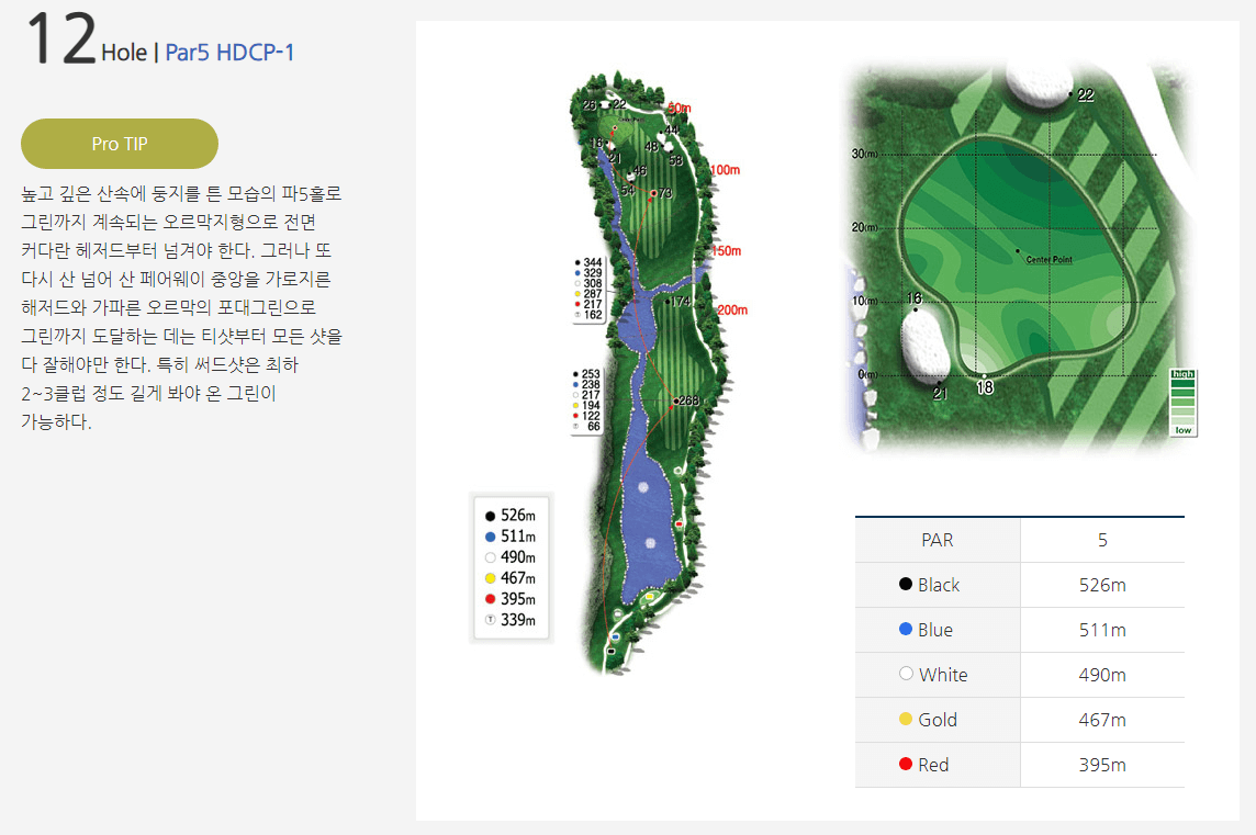 오너스 골프클럽 레이크코스 3