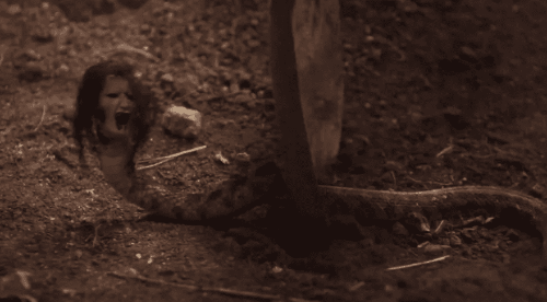 영화 파묘의 한장면