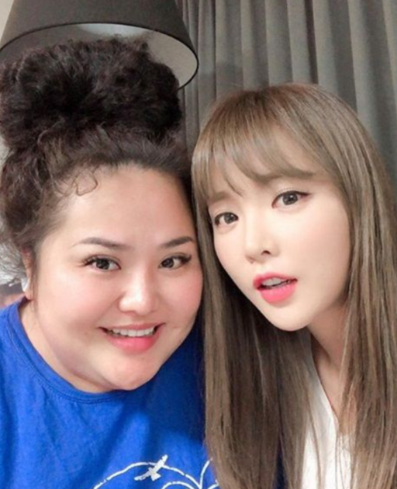 운동과 다이어트로 화제가 된 홍선영