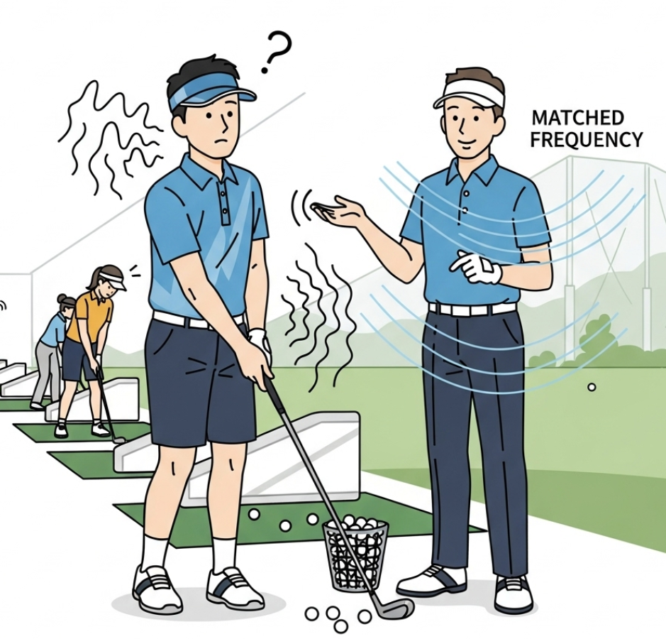 장비와 인간의 진동수