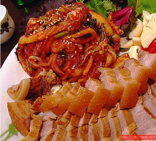 당아래비빔국수 부천맛집