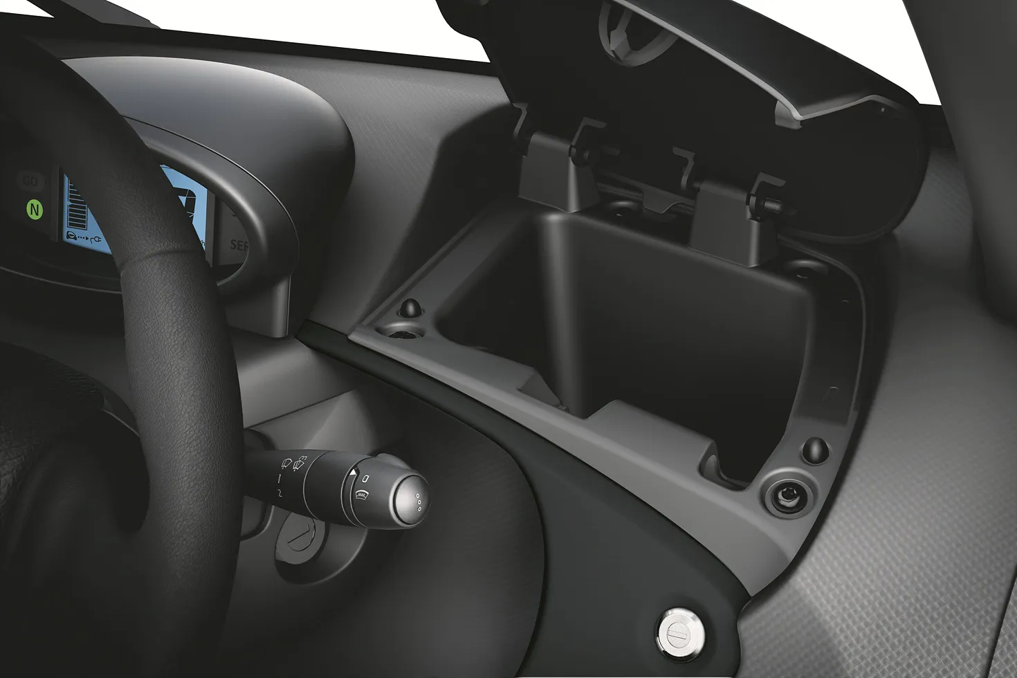 르노 트위지 전기차 이미지