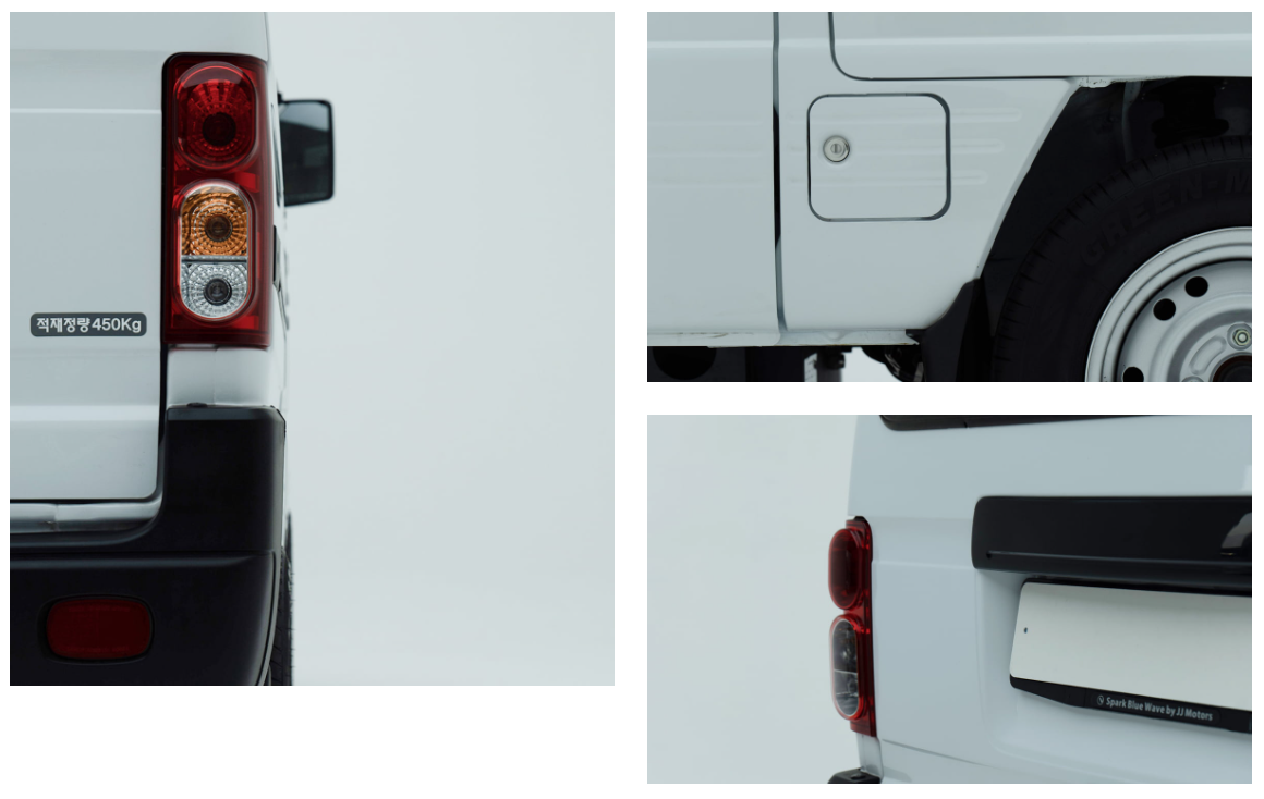 다마스 비바 후면