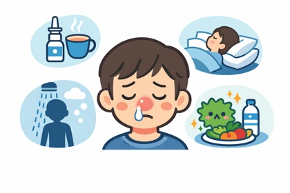 콧물과 코막힘 주요 증상 정리3