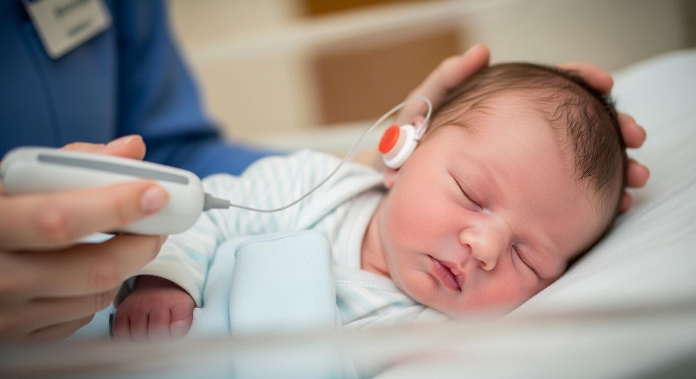 신생아 난청검사 재검