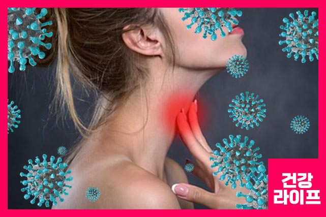 원인 - 염증이 생기면 발열, 통증, 발적, 부종이 대표적인 증상