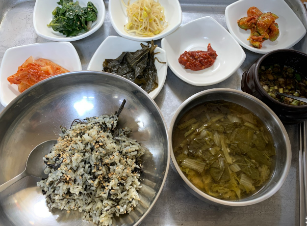 명지식당-한식백반