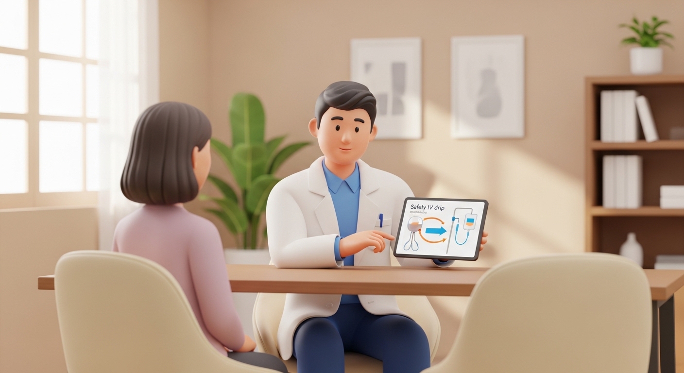 수액 혈당 스파이크&amp;#44; 링거 주의사항