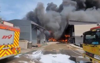 인천 서구 경서동 공장 화재