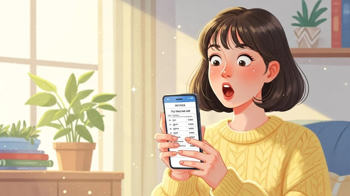 독감 백신 가격의 진실