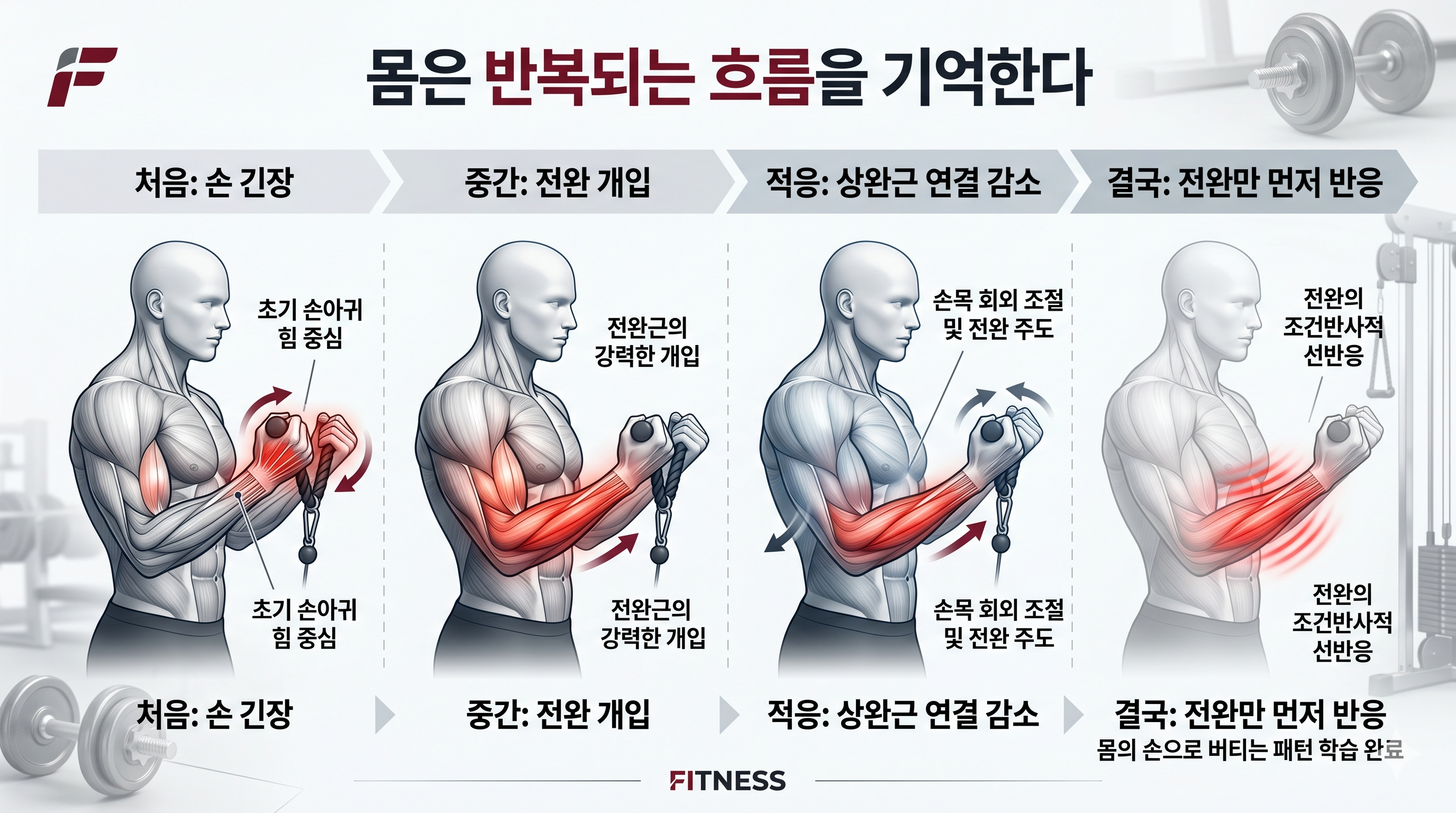 몸은 반복되는 흐름을 기억한다