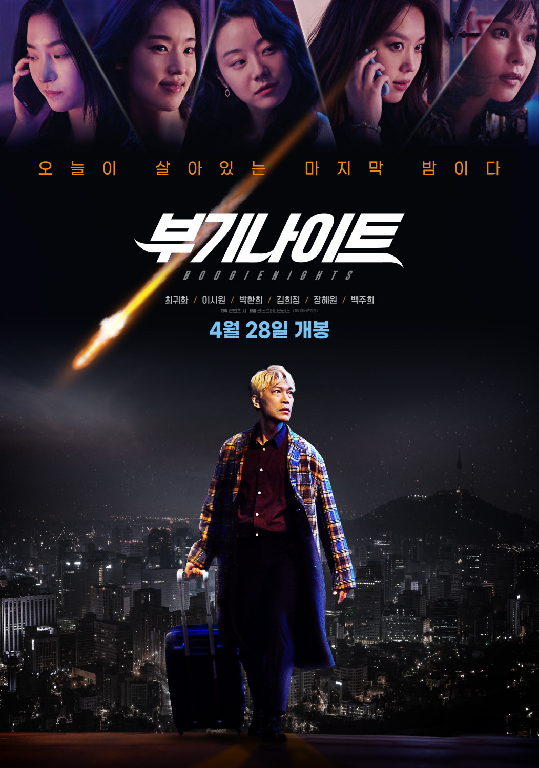 영화 부기나이트 평점