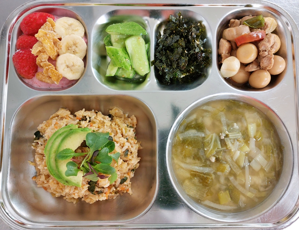 2023년 제1회 건강급식 우수학교(천내초)