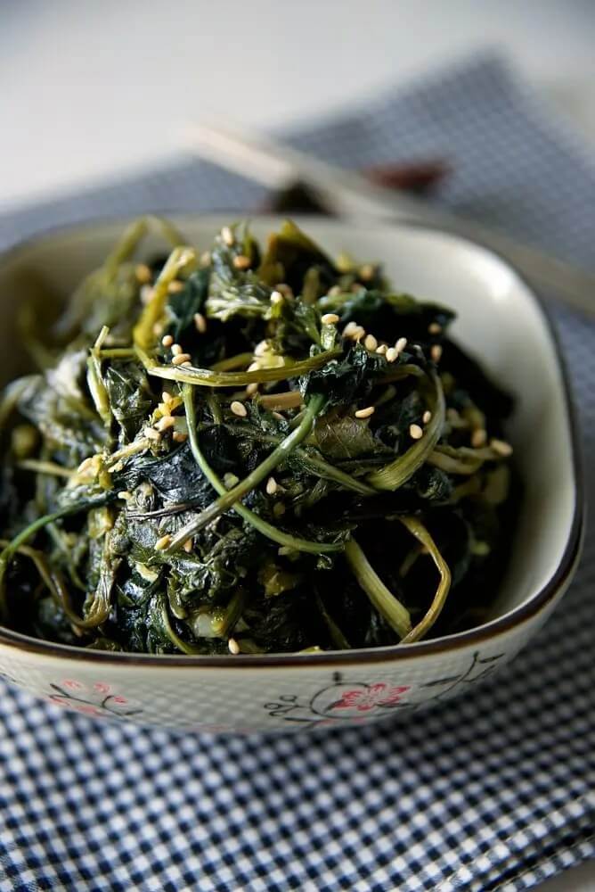 봄나물 종류와 효능 BEST6