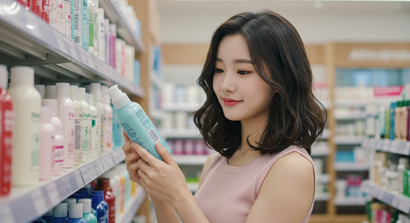 정수리 탈모 두피문신