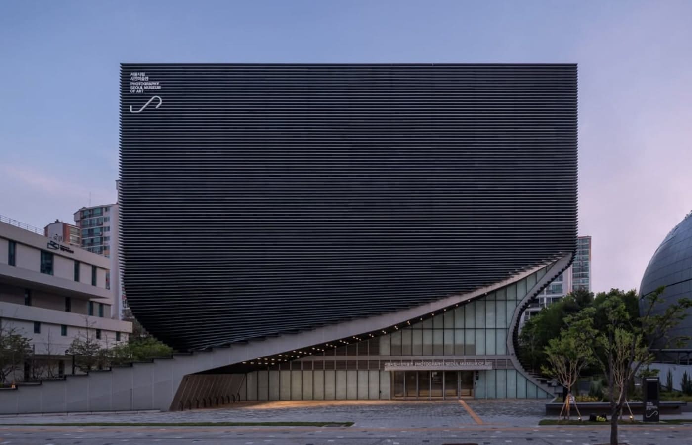 서울시립 사진미술관 외관 (사진 윤준환)
