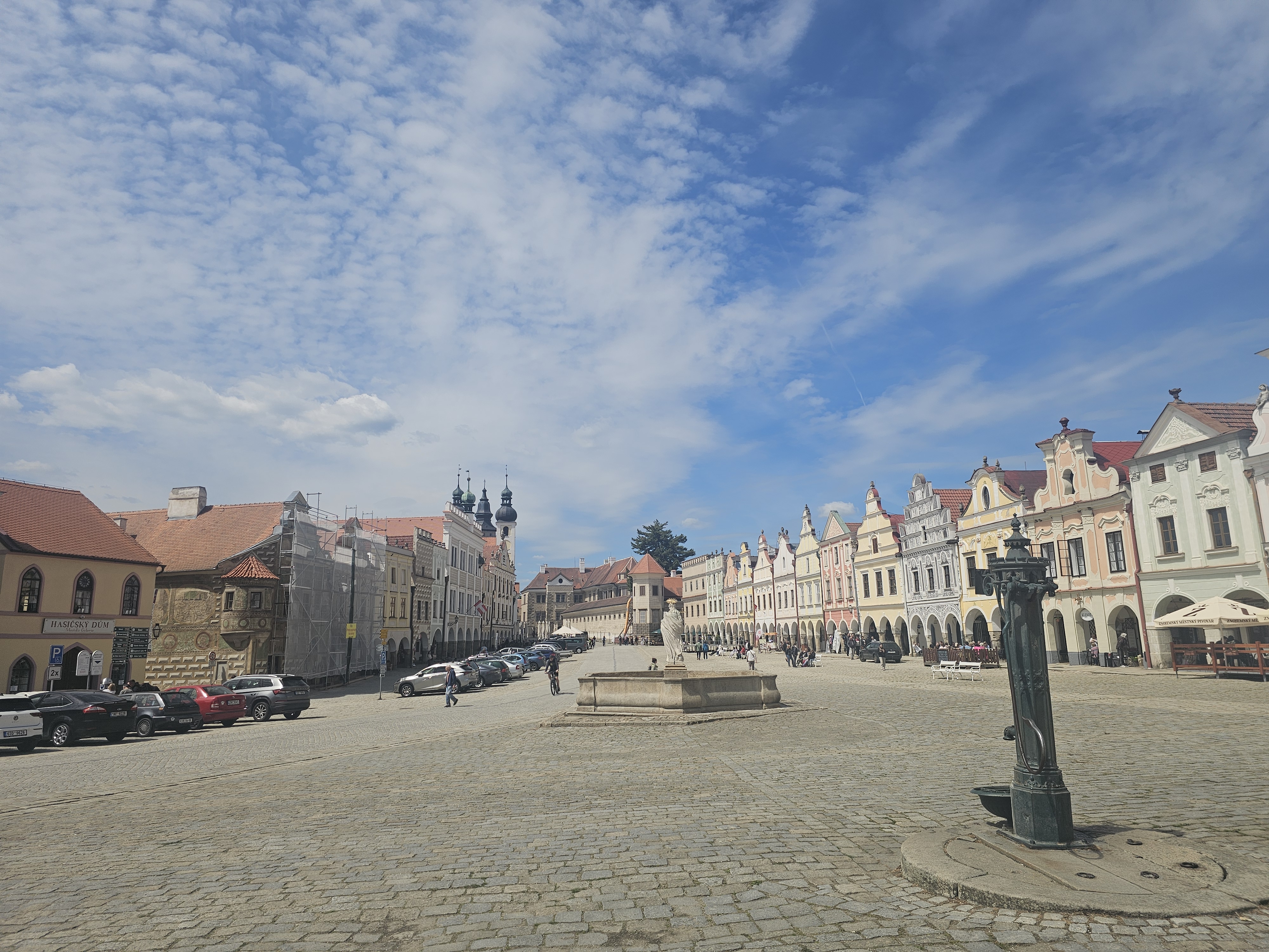 체코의 소도시 텔츠