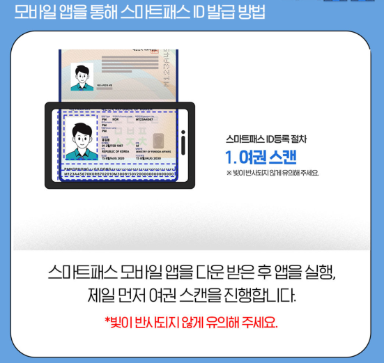인천공항 스마트패스 등록방법