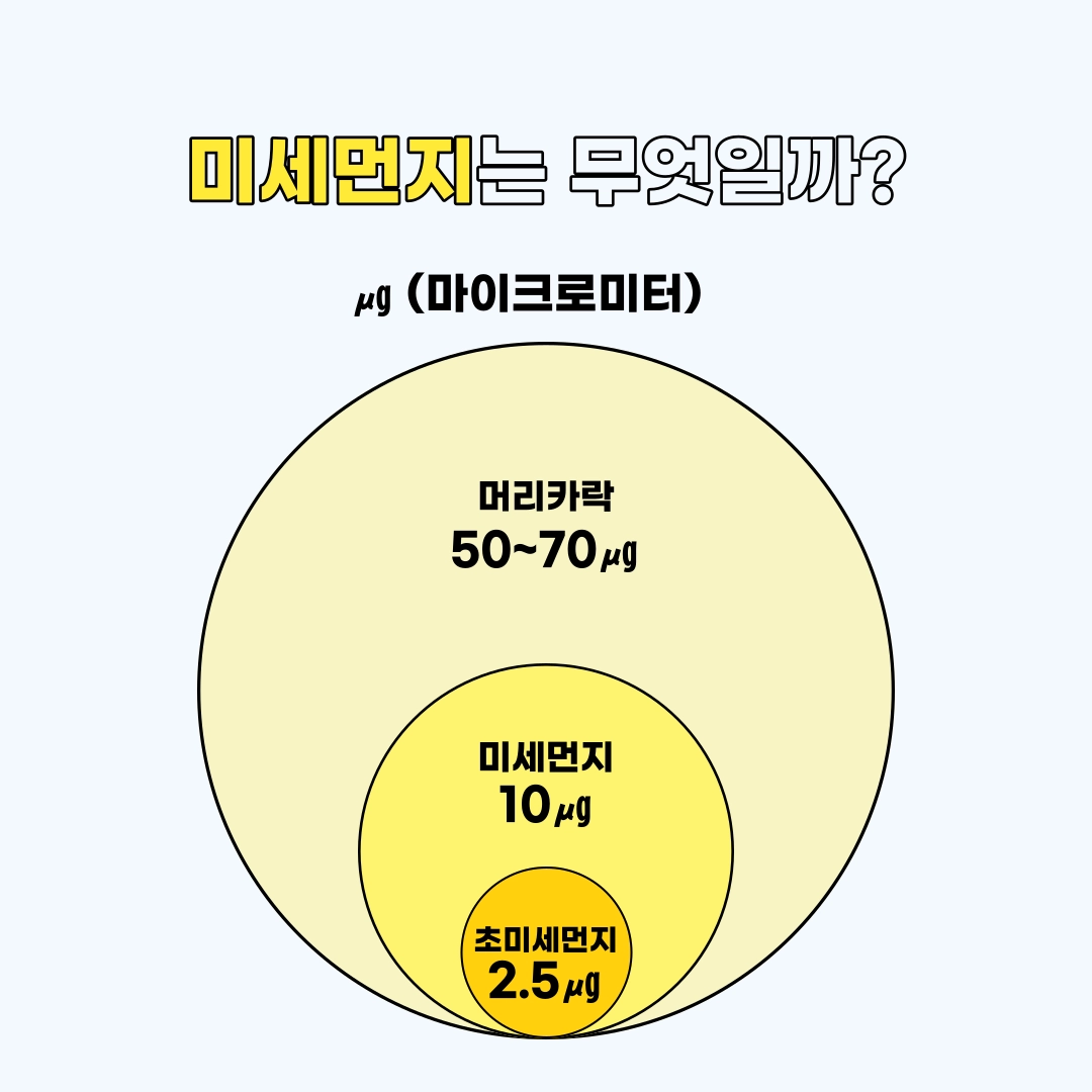 미세먼지란?