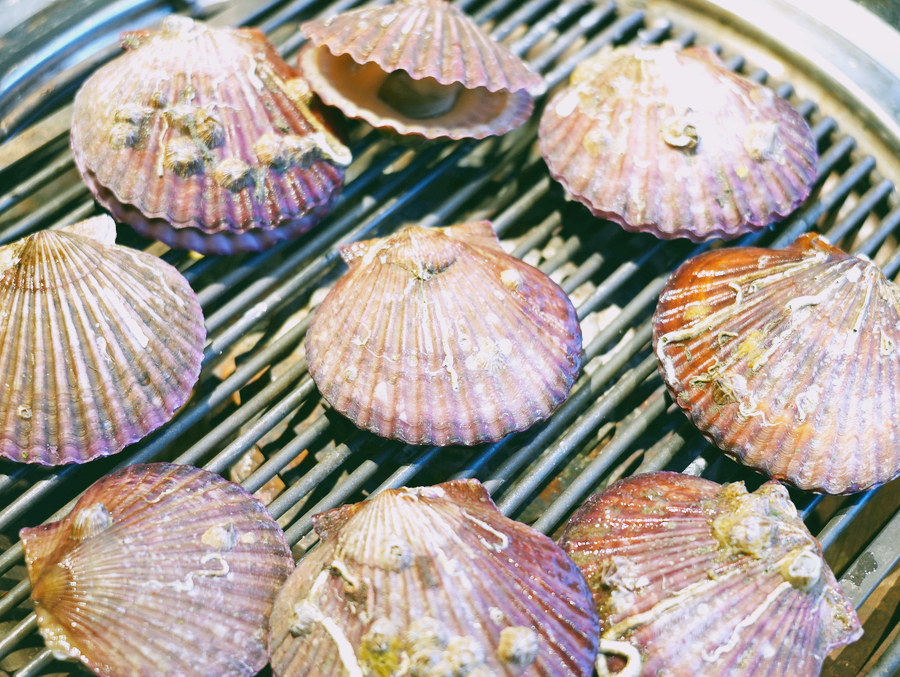 오이도 바다뷰 조개구이 맛집