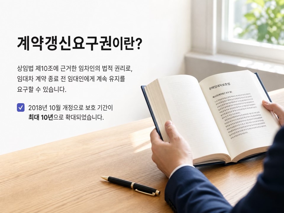 2계약갱신요구권이란