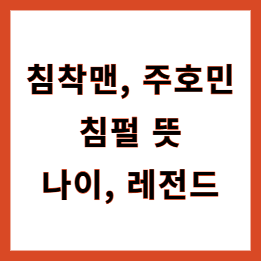 침펄 뜻