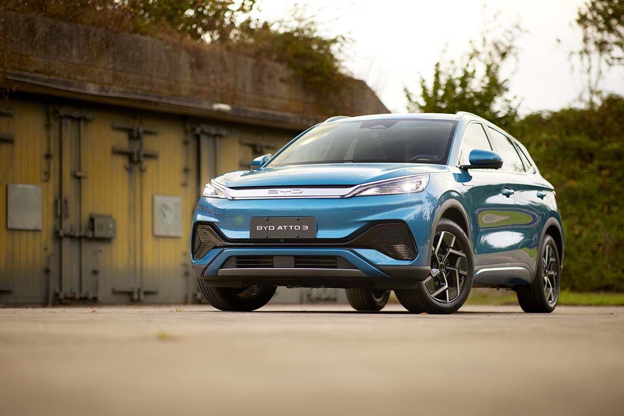 BYD 아토3 전기 SUV