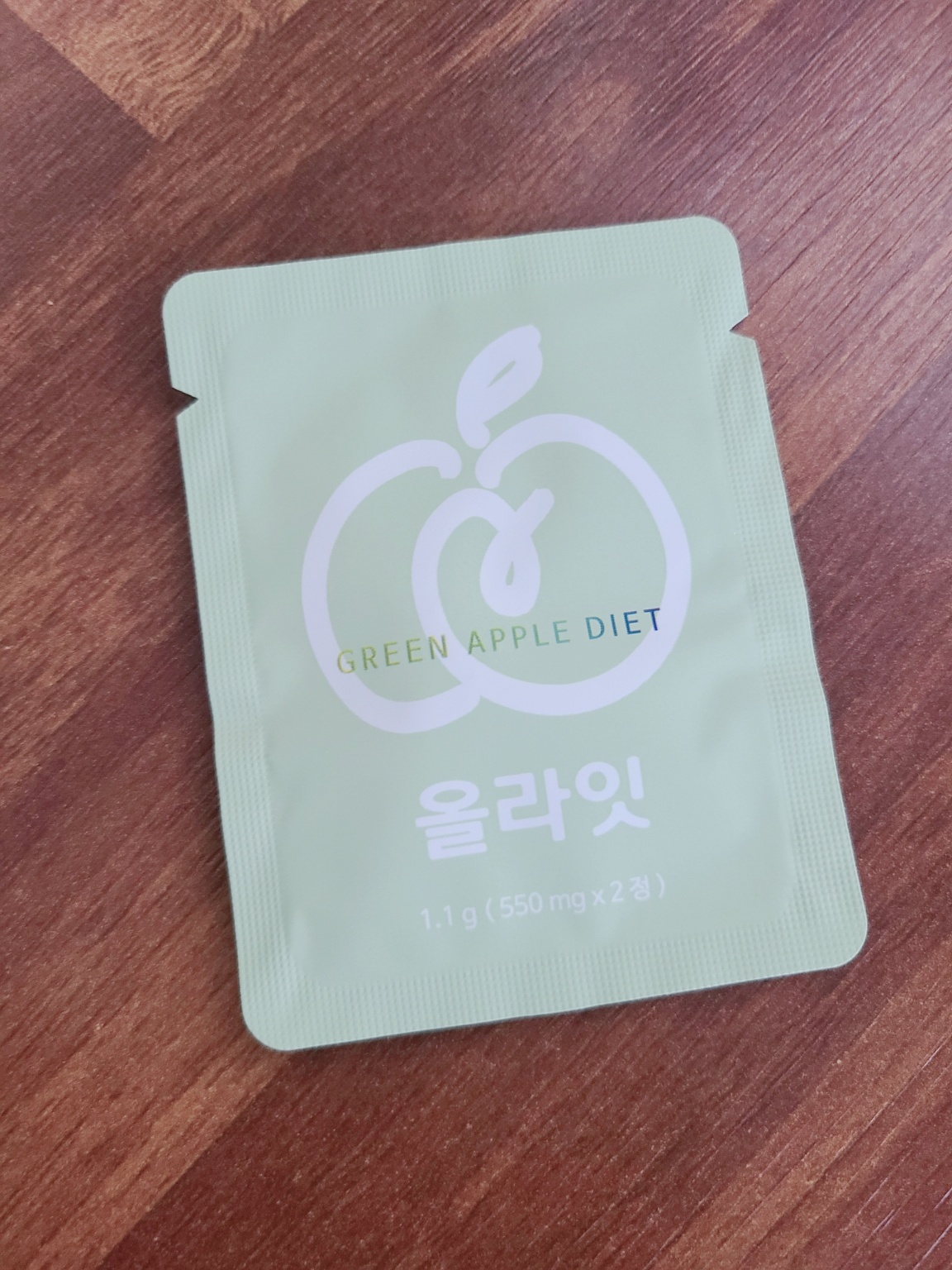올라잇다이어트 그린 1포