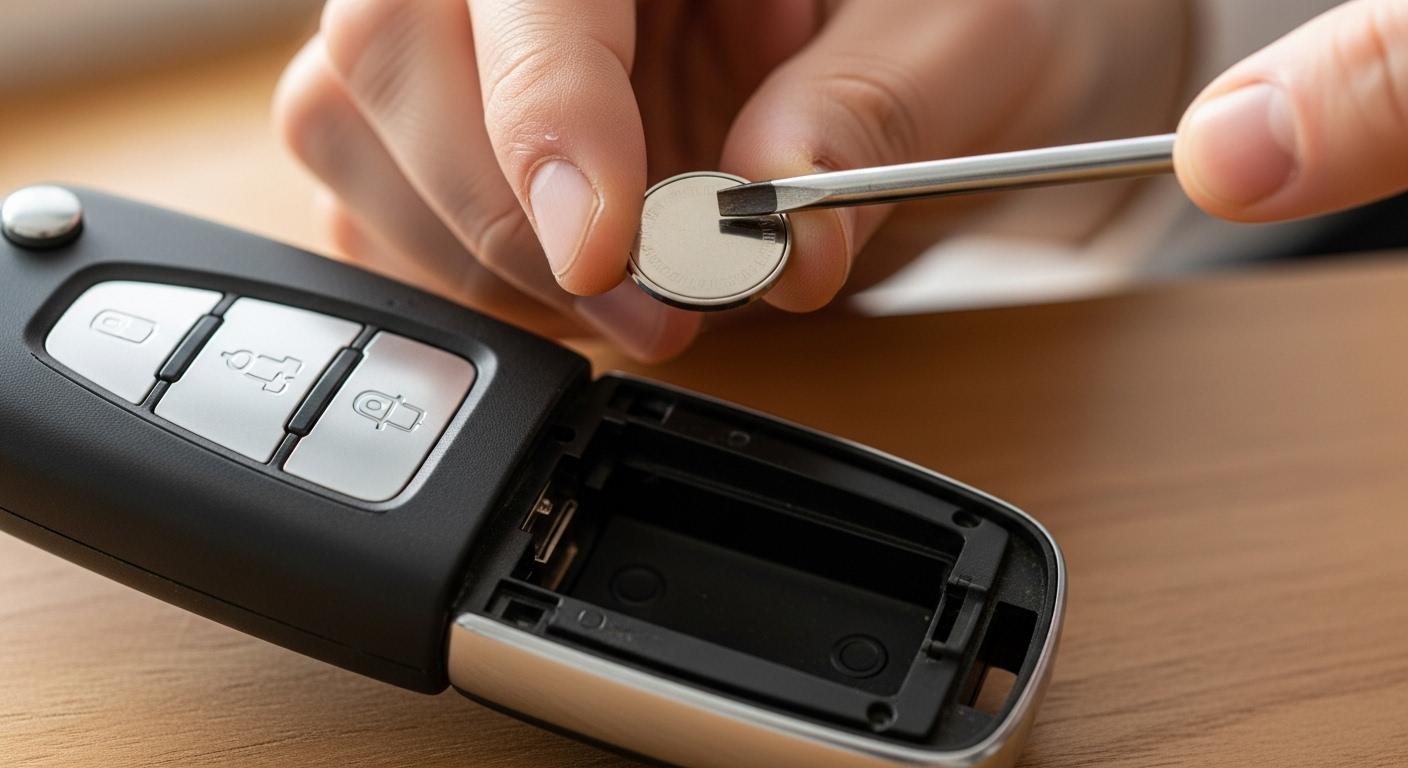 자동차 스마트키 건전지