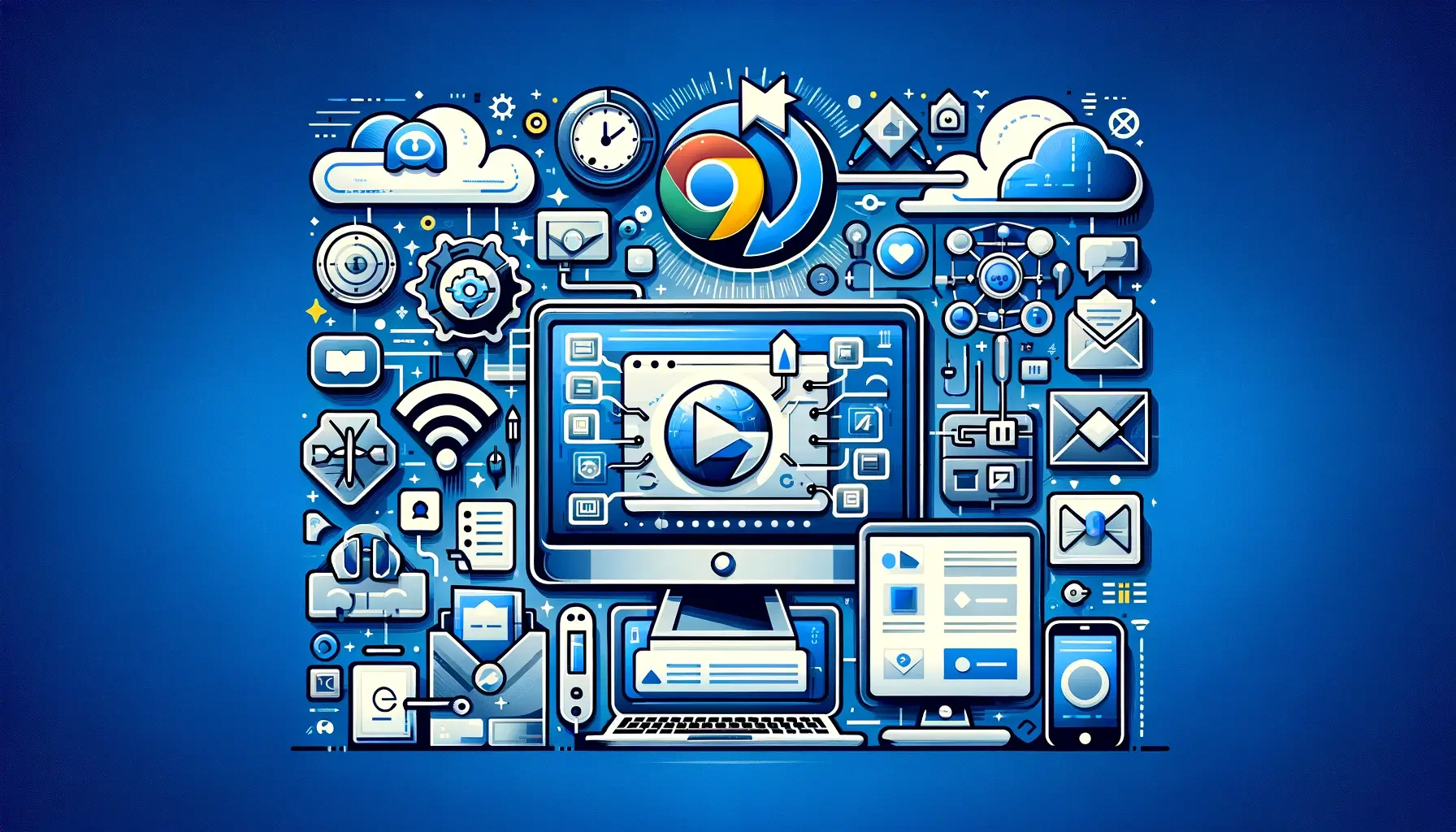 크롬원격데스크톱 파일전송