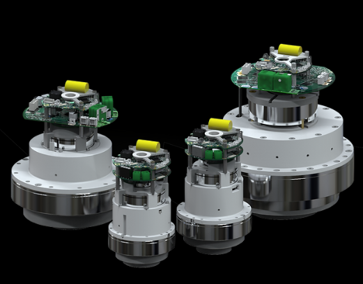인디로봇 관절 역할하는 부품사진