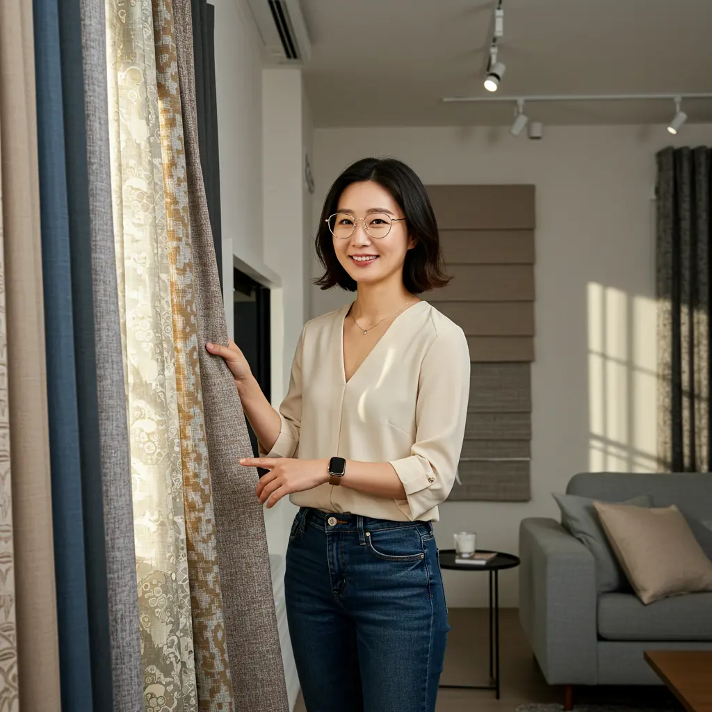 ๊ฒจ์ธ ๋๋ฐฉ๋น ์ ์ฝ์ ๊ณ ๋ฏผ ์ค์ธ ์ฌ์ฑ ์ด๋ฏธ์ง