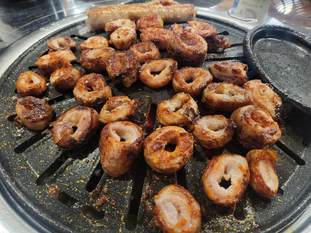 수원 우만동 막창 맛집-국가대표 부속구이 월드컵 본점 