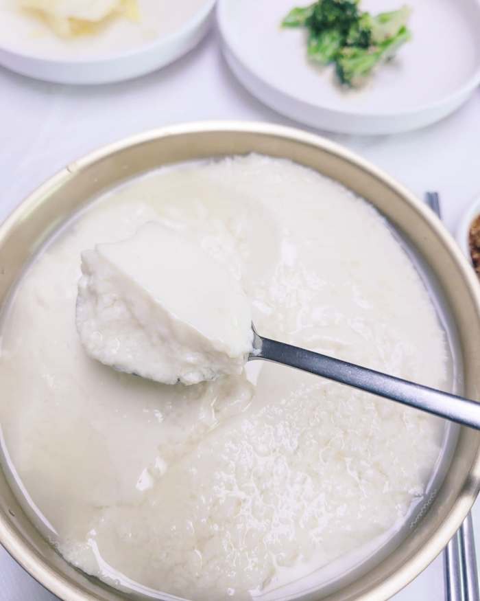 생방송오늘저녁 강원 고성 두부젓국 두부수육 해양심층수 바다를 품은 손 두부 맛집 추천