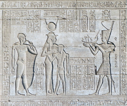 이집트 미술의 특징