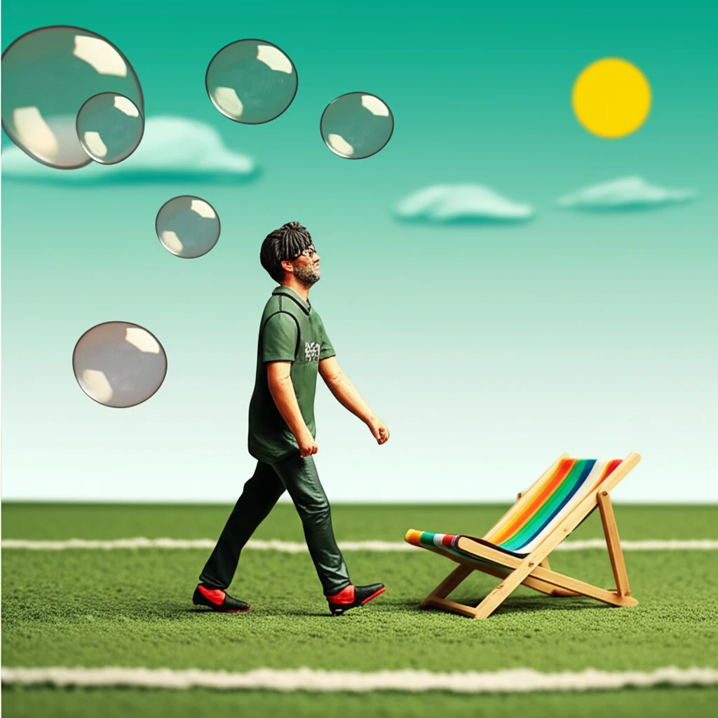 클롭, AS 로마 감독 부인! 이유는