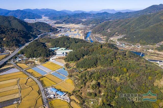 성주시 수륜면 전경