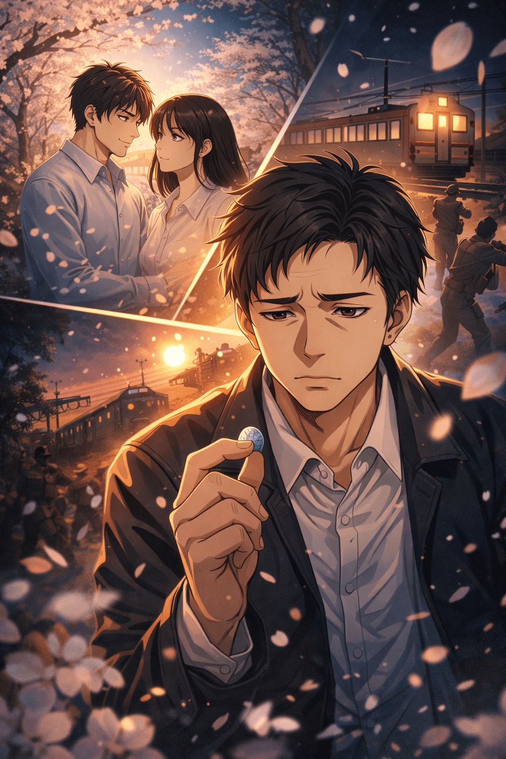 영화 박하사탕 애니메이션 이미지